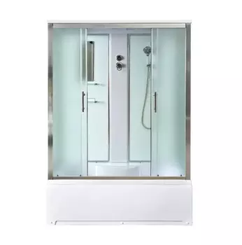 Душевая кабина Deto ЕМ4515 150х85 высокий поддон