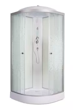 Душевая кабина Deto L 909 с электрикой