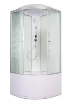 Душевая кабина Deto L 990 с электрикой
