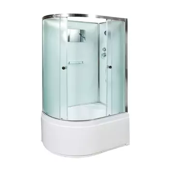 Душевая кабина DTO D120R 120х80х208 см, стекло матовое, профиль глянцевый хром