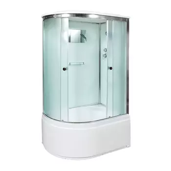 Душевая кабина DTO D120SR 120х80х220 см, стекло матовое, профиль глянцевый хром