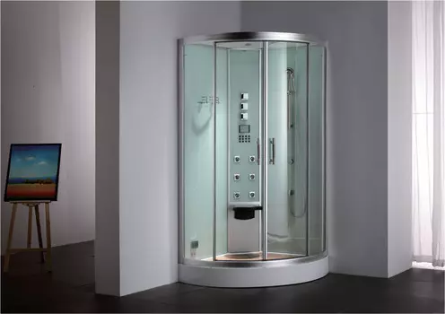 Душевая кабина Eago DZ949 F8 белое стекло