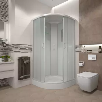 Душевая кабина Erlit Comfort ER3508P-C3-RUS