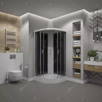 Душевая кабина Erlit Comfort ER3508P-C4-RUS