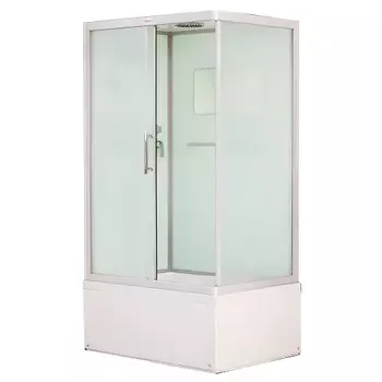 Душевая кабина Esbano Elegancia ES-129CKRB 120x90x210 cм, с крышей и высоким поддоном