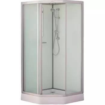 Душевая кабина Esbano Elegancia ESKB110PR 110x110x210 см, с крышей