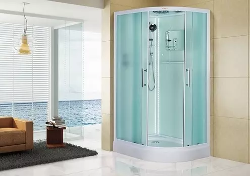 Душевая кабина Esbano Elegancia ESKL115СRL c LED