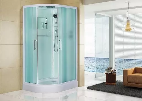 Душевая кабина Esbano Elegancia ESKL115СRR c LED