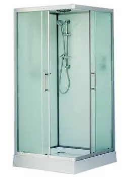 Душевая кабина Esbano Elegancia EST-80CKR 80x80x210 с крышей