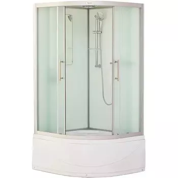 Душевая кабина Esbano Elegancia EST-80CRB 80x80x210 с высоким поддоном и крышей