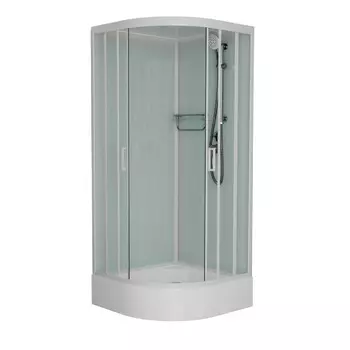 Душевая кабина Frank F409/1 М White