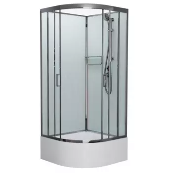 Душевая кабина Frank F409/2 M Brilliant без крыши