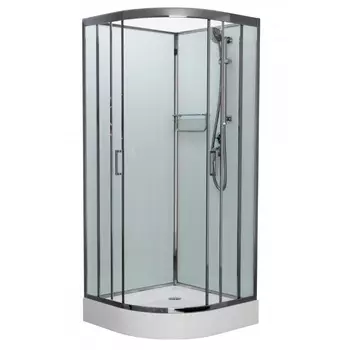 Душевая кабина Frank F409 M Brilliant без крыши