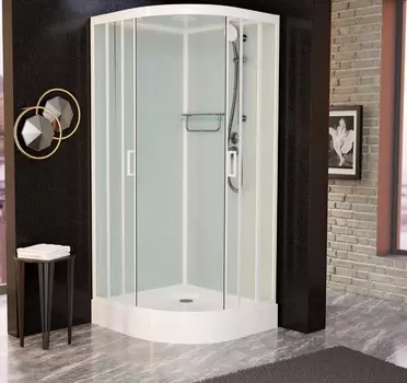 Душевая кабина Frank F409 White