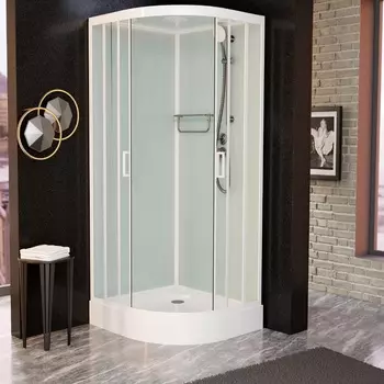 Душевая кабина Frank F410 White