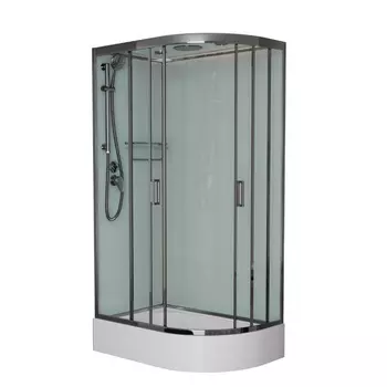 Душевая кабина Frank F412/1L М Brilliant