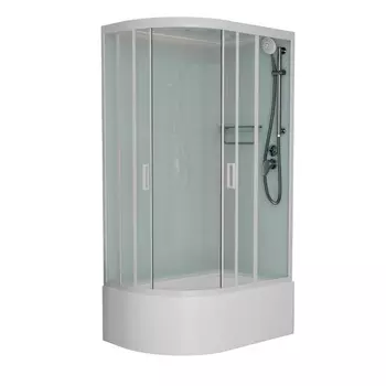 Душевая кабина Frank F412/2 R М White