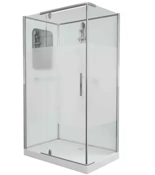 Душевая кабина Grossman Classic GR172QL 120x80 прозрачное/матовое стекло