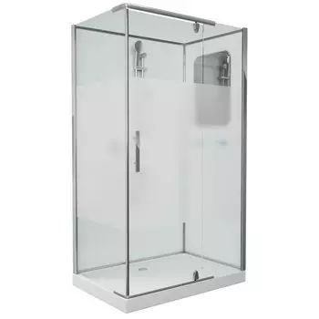 Душевая кабина Grossman Classic GR172QR 120x80 прозрачное/матовое стекло