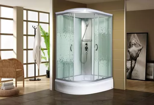 Душевая кабина Мономах 120/90/24 МЗ R (угловая)