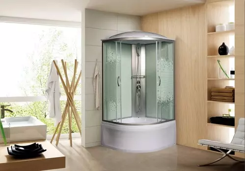 Душевая кабина Мономах 90x90 С МЗ (поддон 44см)