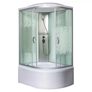 Душевая кабина Мономах XL 120/80/44 МЗ L с поддоном