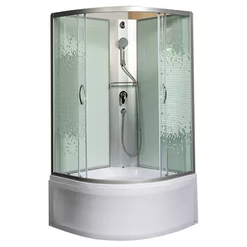 Душевая кабина Мономах XL Б/К 100/44 С МЗ с поддоном