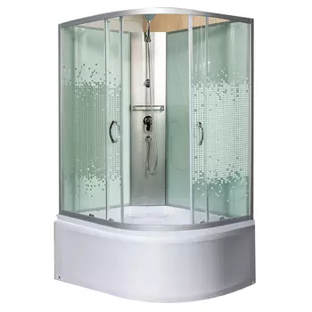 Душевая кабина Мономах XL Б/К 100/80/44 МЗ L с поддоном