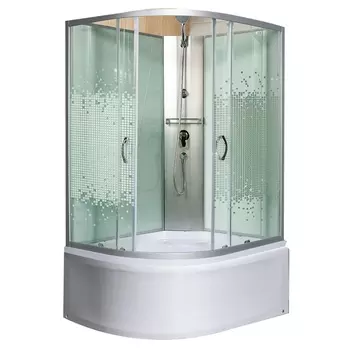 Душевая кабина Мономах XL Б/К 100/80/44 МЗ R с поддоном