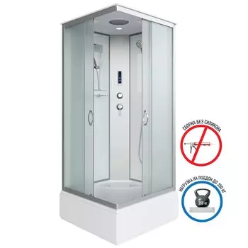 Душевая кабина Niagara Classic NG-1108-14P 90x90x215