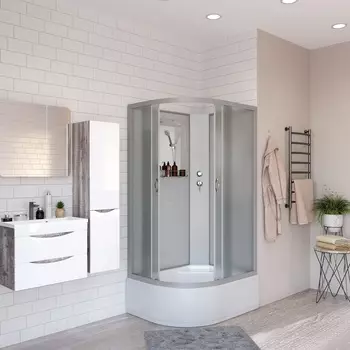 Душевая кабина Niagara Classic NG-2310-14RBK 120x80x200