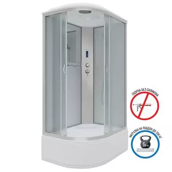 Душевая кабина Niagara Classic NG-2310-14RP 120x80x215