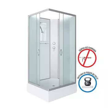 Душевая кабина Niagara Classic NG-33084-14QBK 100x80x200