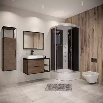 Душевая кабина Niagara Classic NG-3502-14G 100x100x215 с гидромассажем