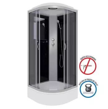 Душевая кабина Niagara Classic NG-3503-14 80x80x215