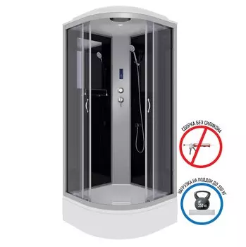 Душевая кабина Niagara Classic NG-3503-14P 80x80x215