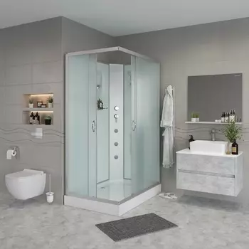 Душевая кабина Niagara Classic NG-43975-14QBKG 90x70x200 с гидромассажем