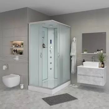 Душевая кабина Niagara Classic NG-43975-14QF 90x70x215 с гидромассажем