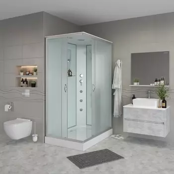 Душевая кабина Niagara Classic NG-43975-14QG 90x70x215 с гидромассажем