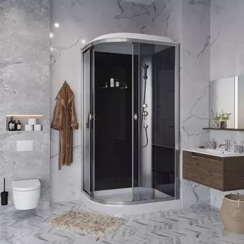 Душевая кабина Niagara Eco E120/80/13R/ТN 120x80x210