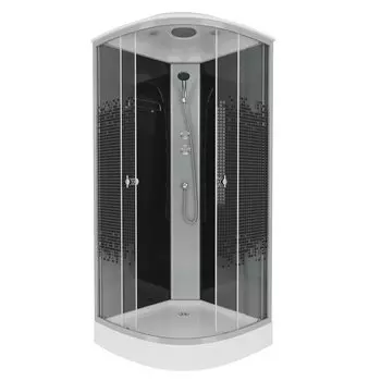 Душевая кабина Niagara Eco NG-4501-14 90х90х2150 см, стекло мозаика