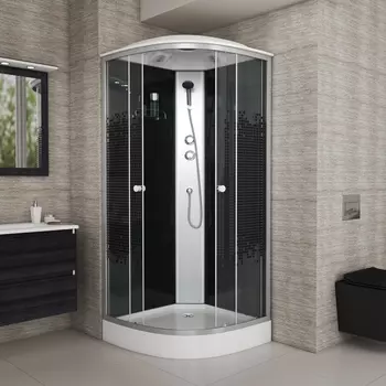 Душевая кабина Niagara Eco E80/13/TN 80x80 с низким поддоном