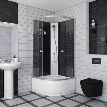 Душевая кабина Niagara Eco NG-7508-08BK