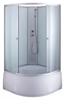 Душевая кабина Niagara NG-2308-14BK 90х90