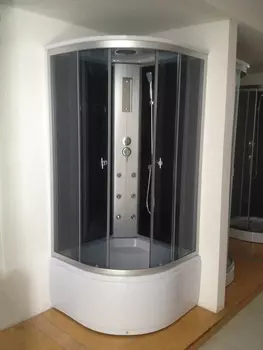 Душевая кабина Niagara NG-2508G 90х90 тонированные стёкла