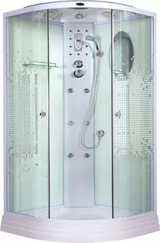 Душевая кабина Niagara NG-3012 120x120 мозаика