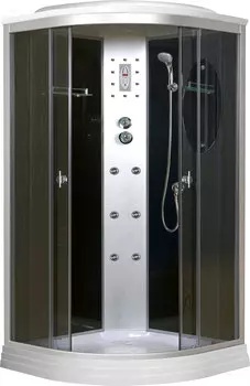 Душевая кабина Niagara NG-5012-01 120х120х220 низкий поддон, стекло тонированное