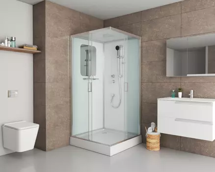 Душевая кабина Niagara Premium NG-6002-01Q 100х100х210