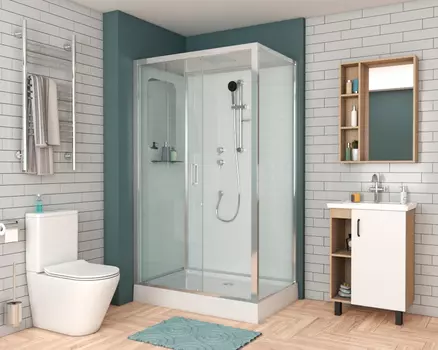 Душевая кабина Niagara Premium NG-6012-01QL 120х80х210 левая