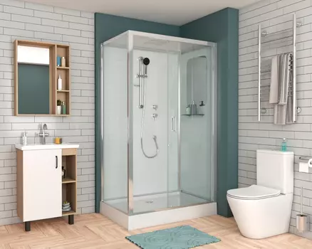 Душевая кабина Niagara Premium NG-6012-01QR 120х80х210 правая